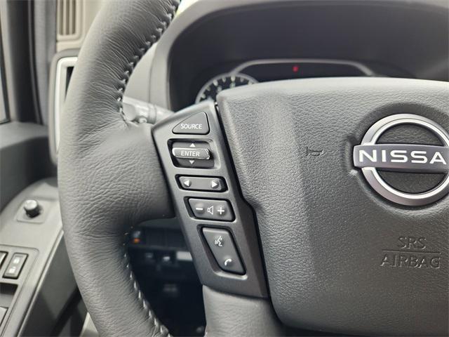 new 2025 Nissan Frontier car, priced at $38,440