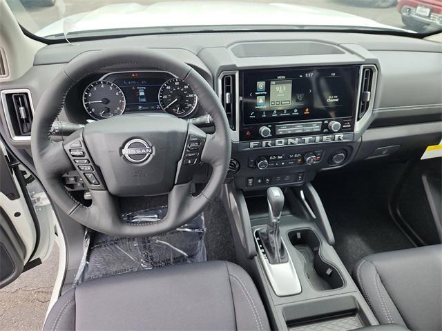 new 2025 Nissan Frontier car, priced at $38,440