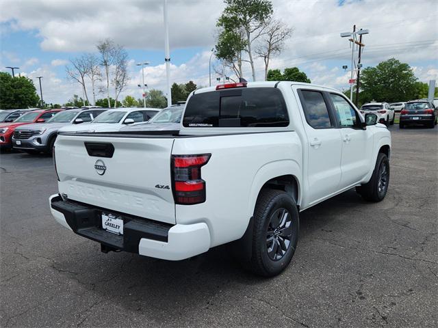 new 2025 Nissan Frontier car, priced at $38,440