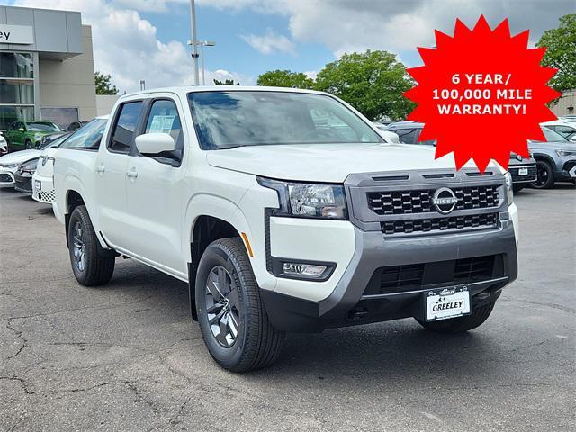 new 2025 Nissan Frontier car, priced at $38,440