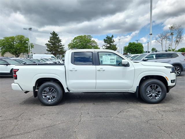 new 2025 Nissan Frontier car, priced at $38,440