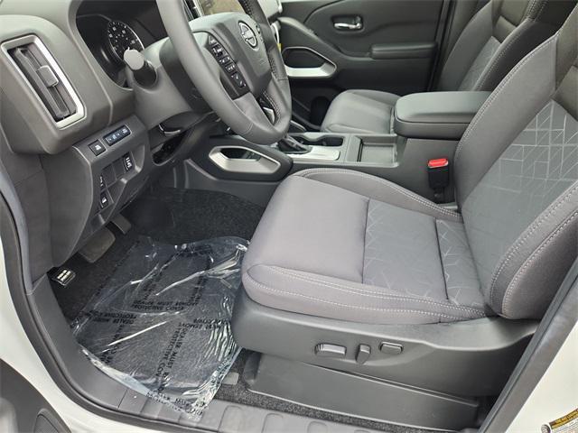 new 2025 Nissan Frontier car, priced at $38,440