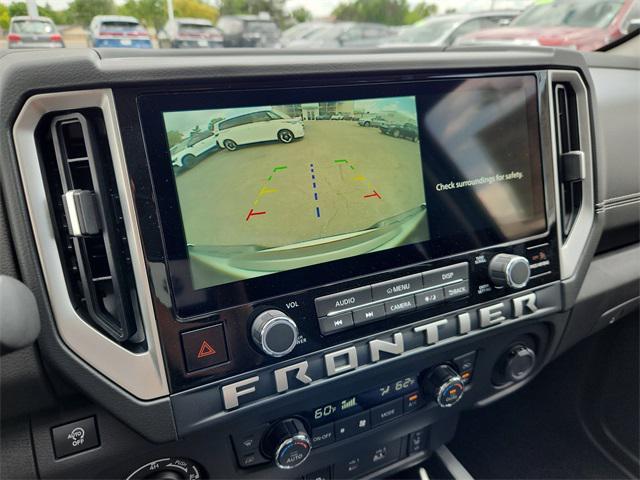new 2025 Nissan Frontier car, priced at $38,440