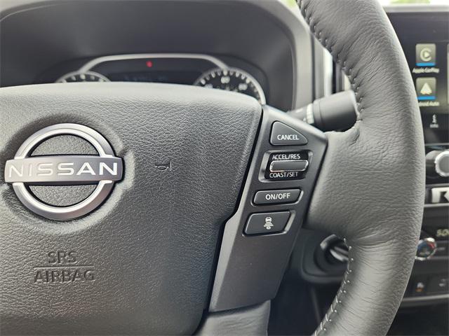 new 2025 Nissan Frontier car, priced at $38,440