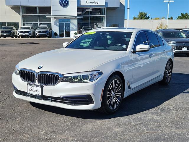 used 2019 BMW 540 car, priced at $26,109