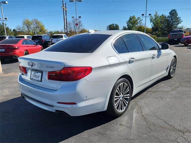 used 2019 BMW 540 car, priced at $26,109