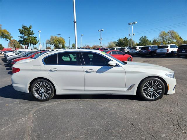 used 2019 BMW 540 car, priced at $26,109
