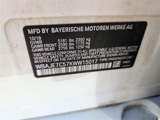 used 2019 BMW 540 car, priced at $26,109