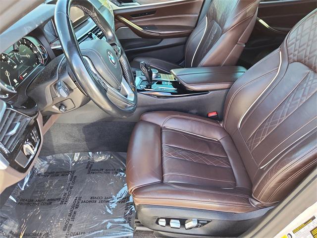 used 2019 BMW 540 car, priced at $26,109
