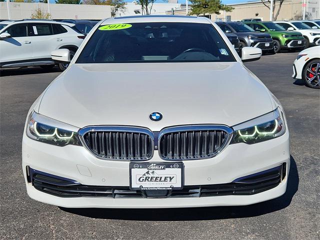 used 2019 BMW 540 car, priced at $26,109