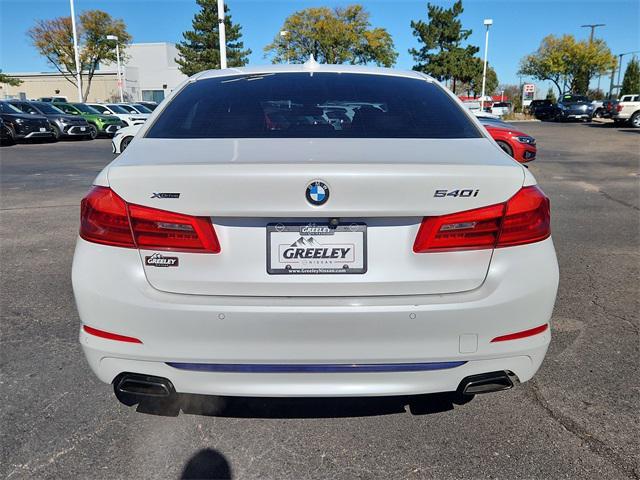 used 2019 BMW 540 car, priced at $26,109
