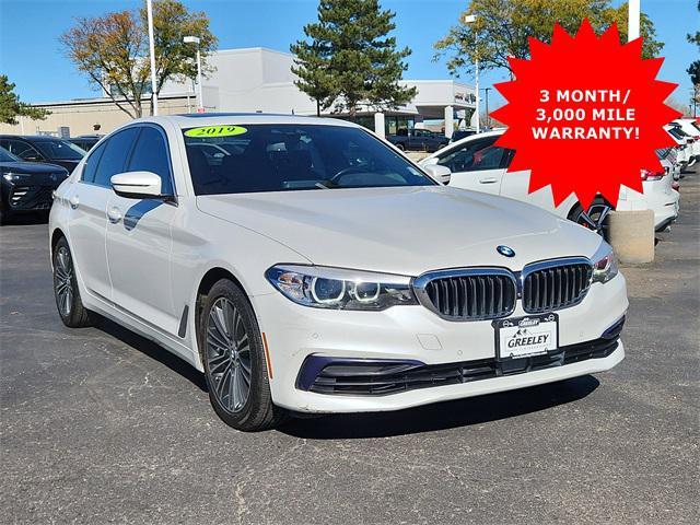 used 2019 BMW 540 car, priced at $26,109