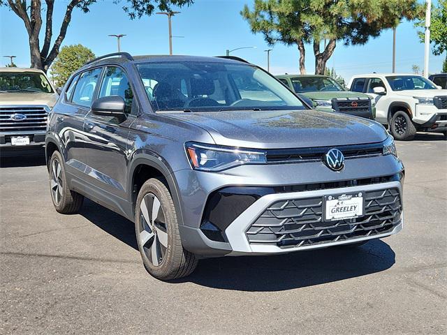 new 2025 Volkswagen Taos car, priced at $26,995