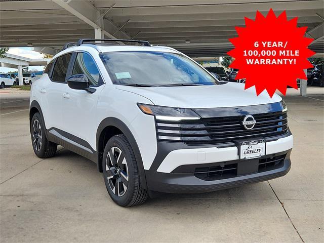 new 2026 Nissan Kicks car, priced at $27,276