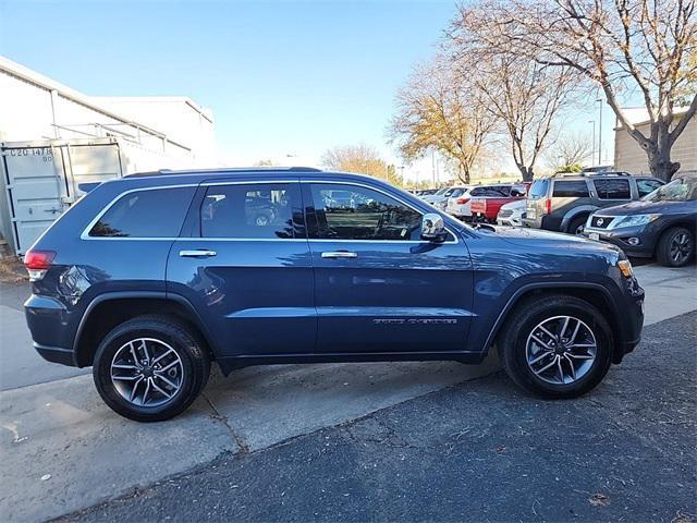 used 2020 Jeep Grand Cherokee car, priced at $23,095