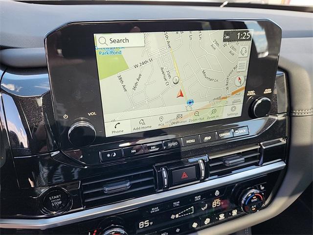 new 2025 Nissan Pathfinder car, priced at $49,723