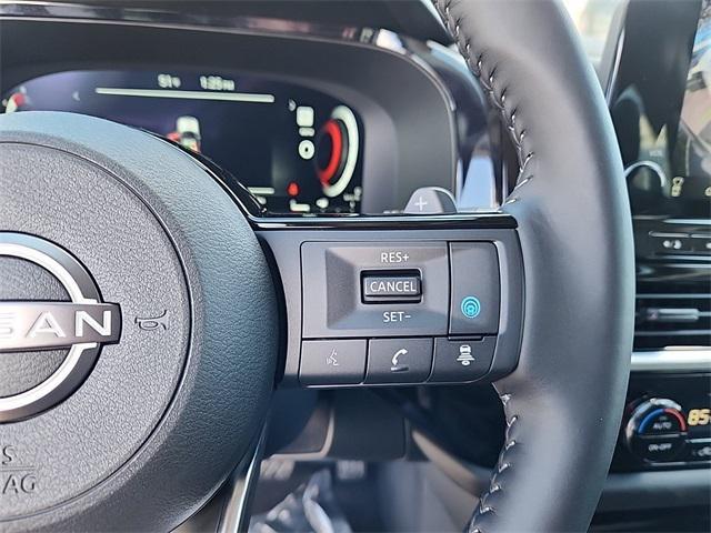 new 2025 Nissan Pathfinder car, priced at $49,723