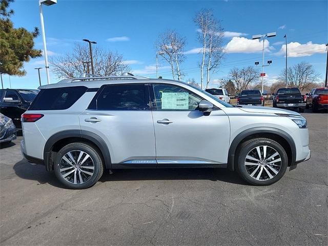 new 2025 Nissan Pathfinder car, priced at $49,723