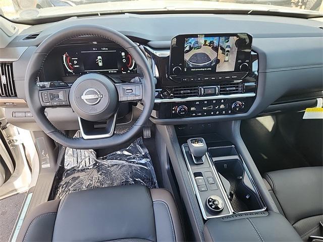 new 2025 Nissan Pathfinder car, priced at $49,723