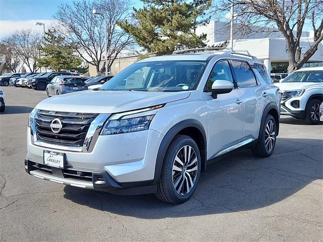 new 2025 Nissan Pathfinder car, priced at $49,723