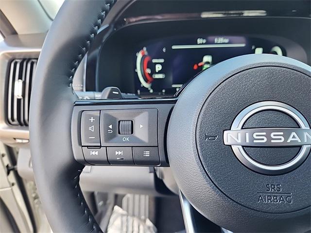 new 2025 Nissan Pathfinder car, priced at $49,723