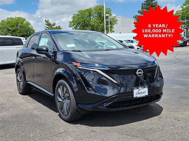 new 2025 Nissan ARIYA car, priced at $35,783