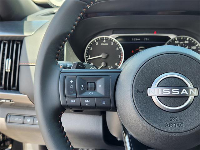 new 2025 Nissan Pathfinder car, priced at $43,260