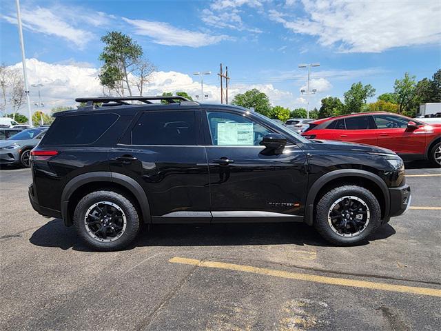 new 2025 Nissan Pathfinder car, priced at $43,260