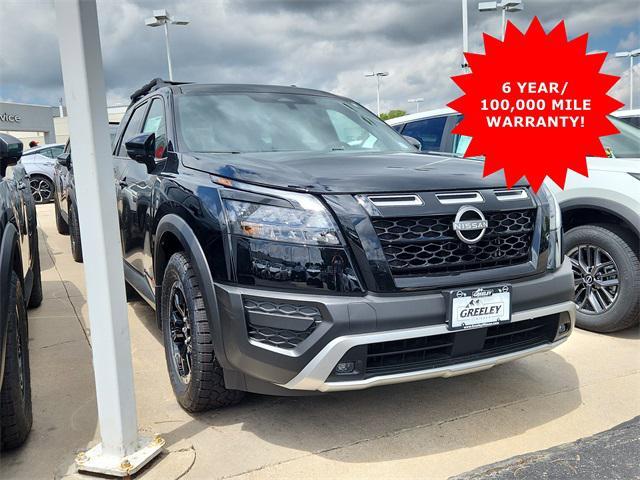 new 2025 Nissan Pathfinder car, priced at $43,260