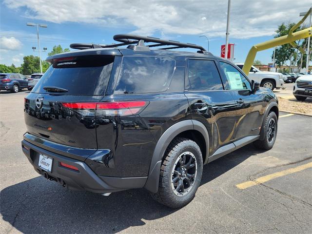 new 2025 Nissan Pathfinder car, priced at $43,260