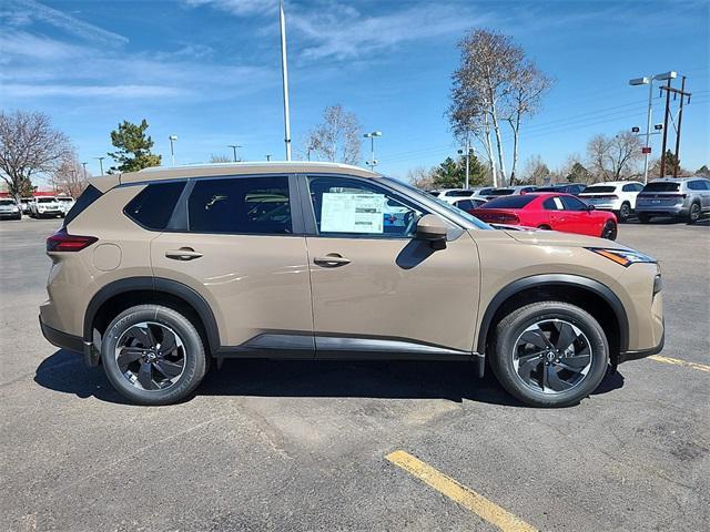 new 2024 Nissan Rogue car, priced at $36,170