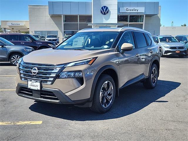 new 2024 Nissan Rogue car, priced at $36,170