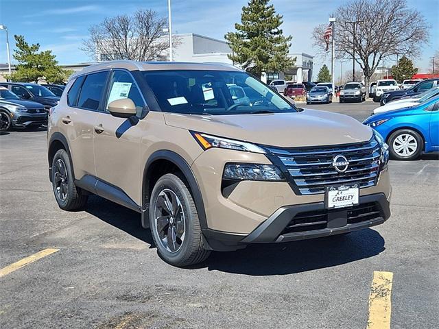 new 2024 Nissan Rogue car, priced at $31,945