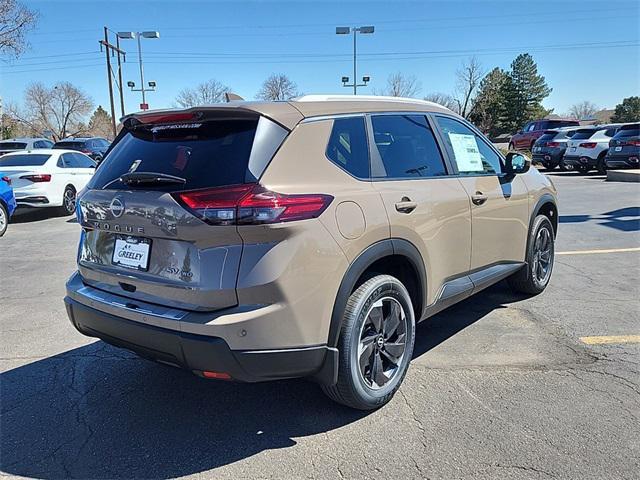 new 2024 Nissan Rogue car, priced at $36,170