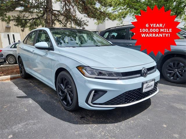 new 2025 Volkswagen Jetta car, priced at $28,120
