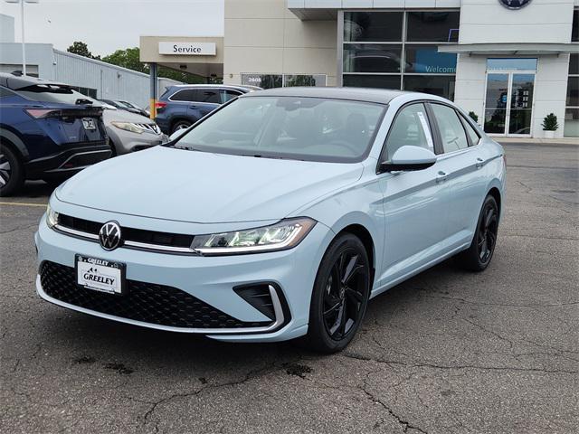 new 2025 Volkswagen Jetta car, priced at $28,120