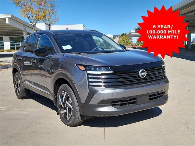 new 2026 Nissan Kicks car, priced at $24,312