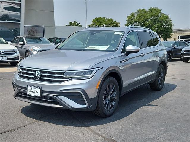 new 2024 Volkswagen Tiguan car, priced at $31,670