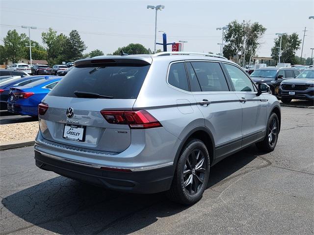 new 2024 Volkswagen Tiguan car, priced at $31,670