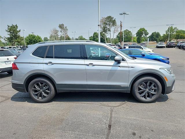 new 2024 Volkswagen Tiguan car, priced at $31,670