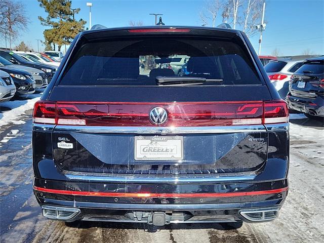 used 2024 Volkswagen Atlas car, priced at $40,499