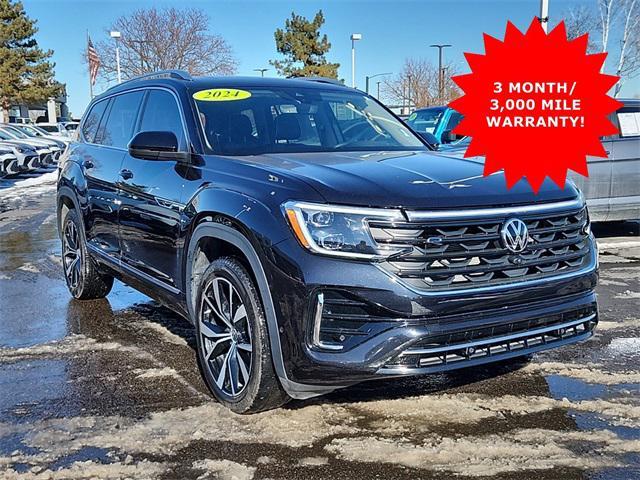 used 2024 Volkswagen Atlas car, priced at $40,499