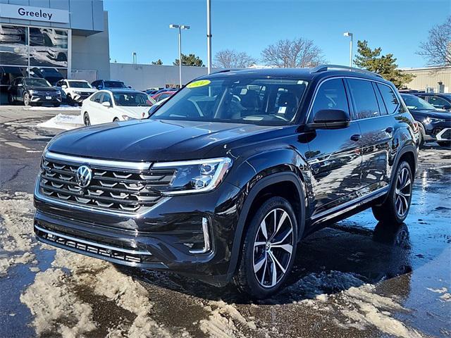 used 2024 Volkswagen Atlas car, priced at $40,499