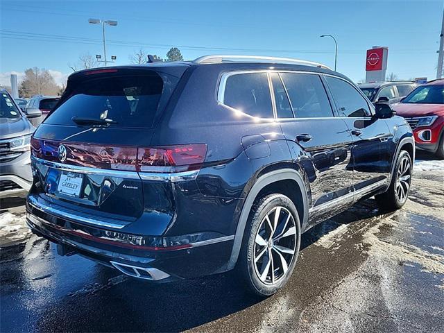 used 2024 Volkswagen Atlas car, priced at $40,499