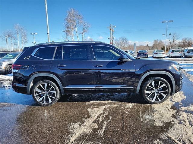 used 2024 Volkswagen Atlas car, priced at $40,499