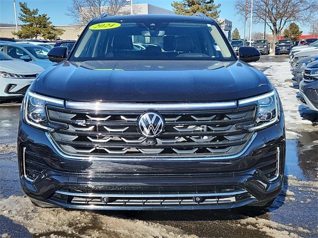 used 2024 Volkswagen Atlas car, priced at $40,499