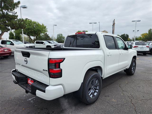 new 2026 Nissan Frontier car, priced at $40,915