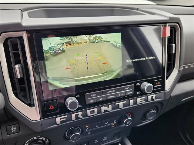 new 2026 Nissan Frontier car, priced at $40,915