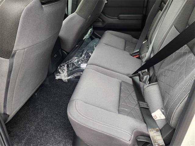 new 2026 Nissan Frontier car, priced at $40,915