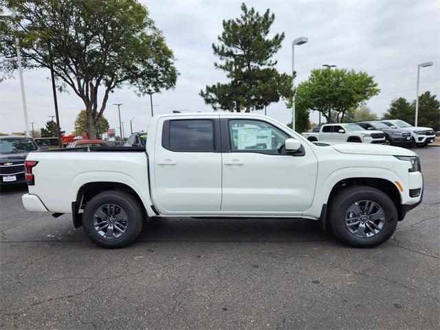 new 2026 Nissan Frontier car, priced at $40,915